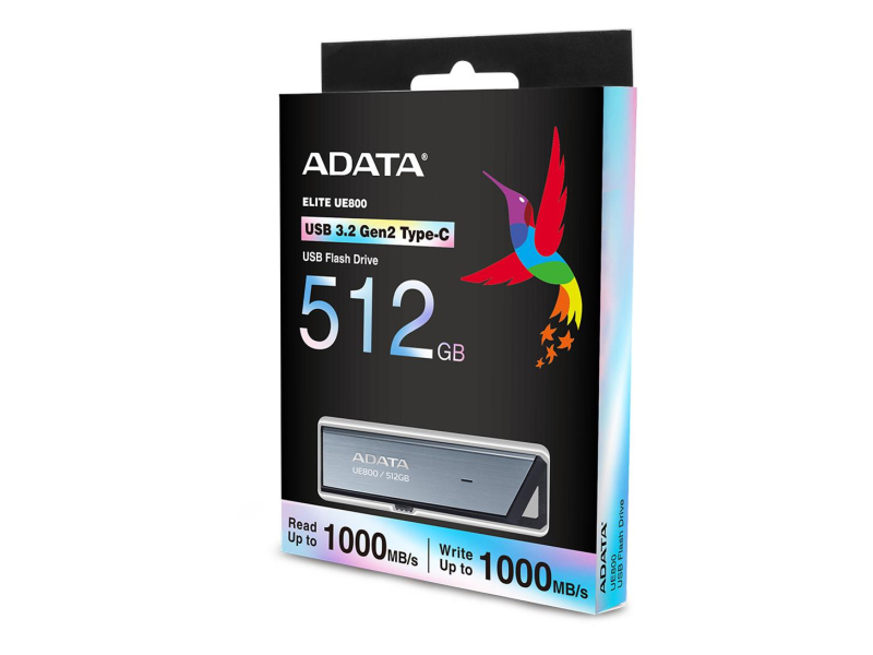 ADATA 512GB Elite UE800 USB 3.2 Typ-C